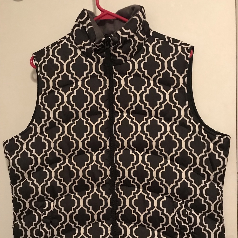 Land End Down Vest